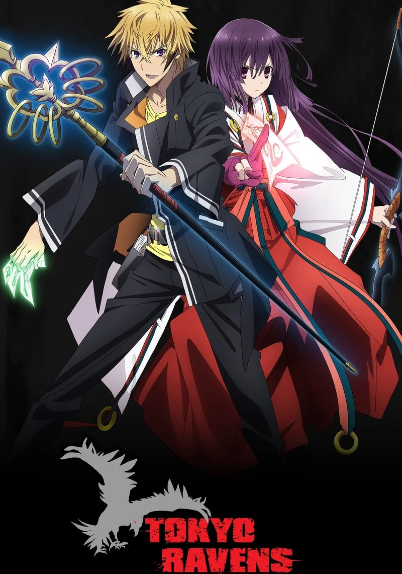 Poster van Tokyo Ravens