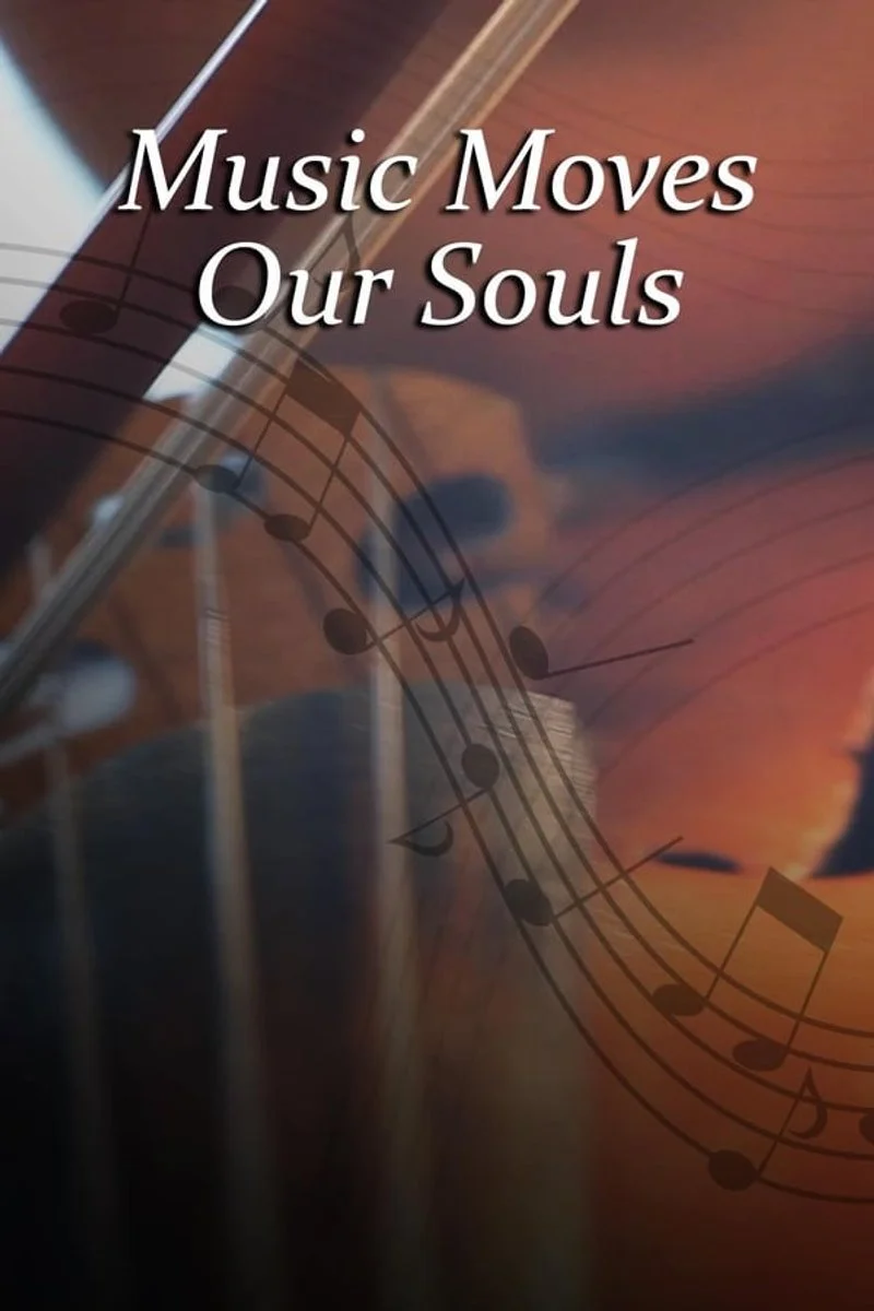 Poster van Music Moves Our Souls