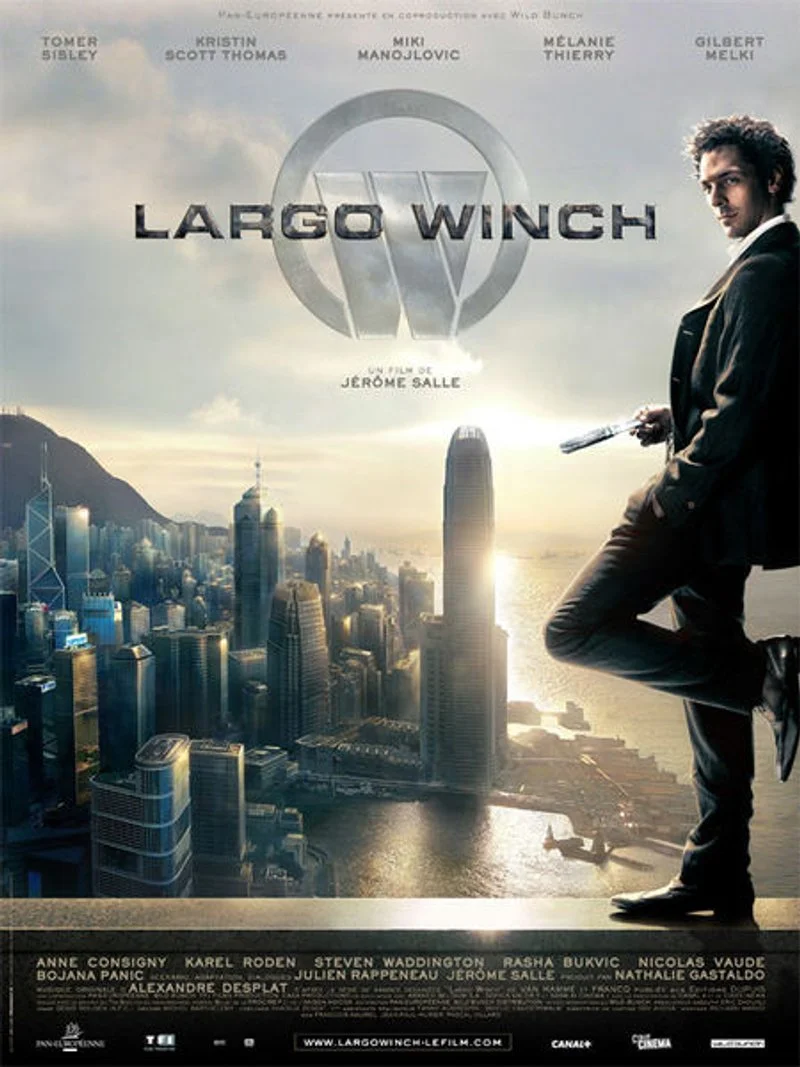 Poster van Largo Winch