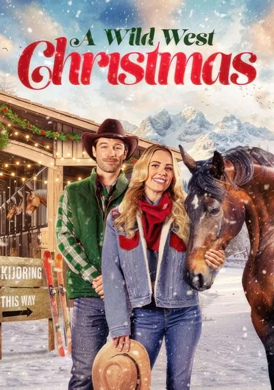Poster A Wild West Christmas