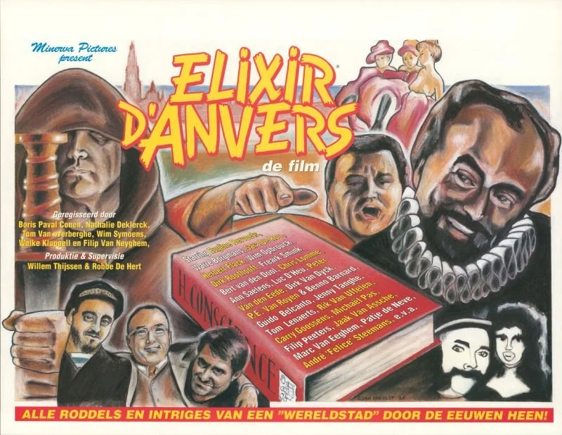 Poster van Elixir D'Anvers