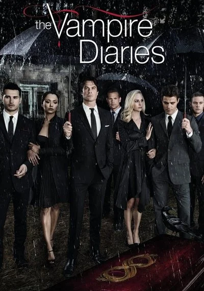 Affiche The Vampire Diaries
