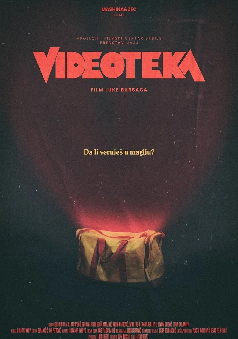 Poster van Videoteka