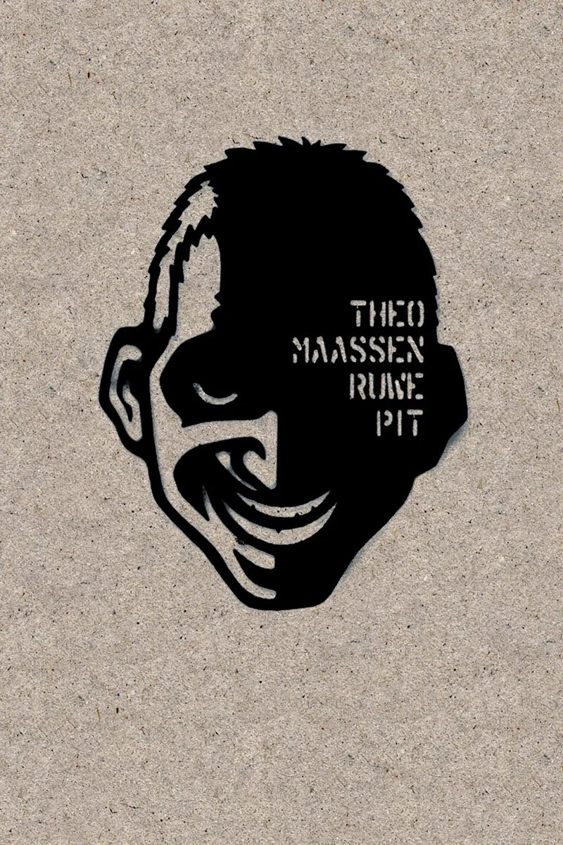 Poster van Theo Maassen: Ruwe pit