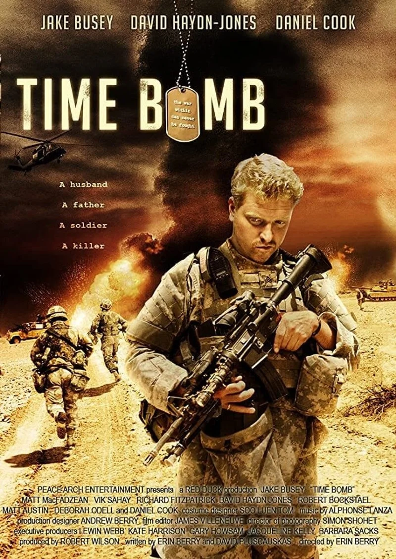 Affiche de Time Bomb