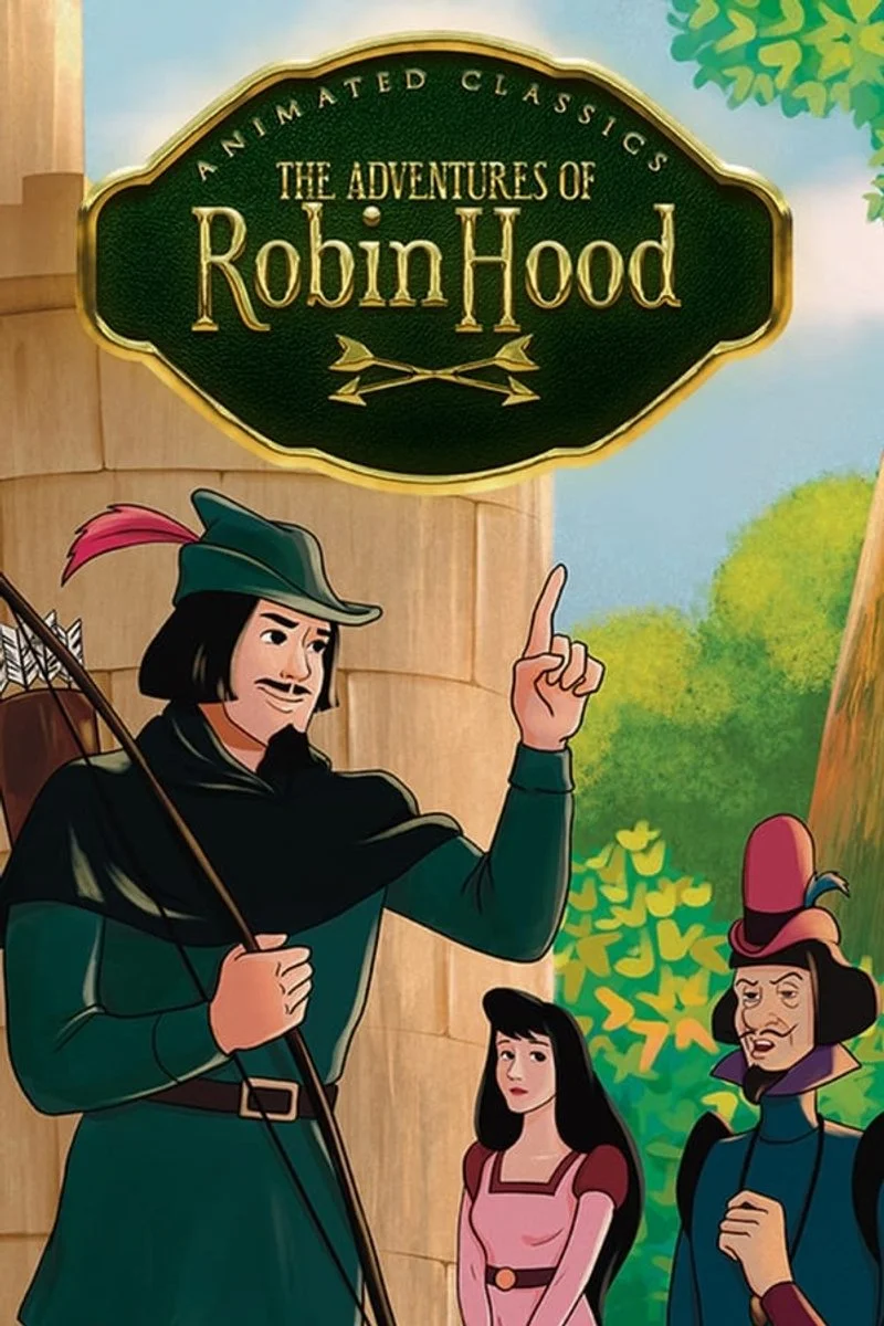 Poster van The Adventures of Robin Hood