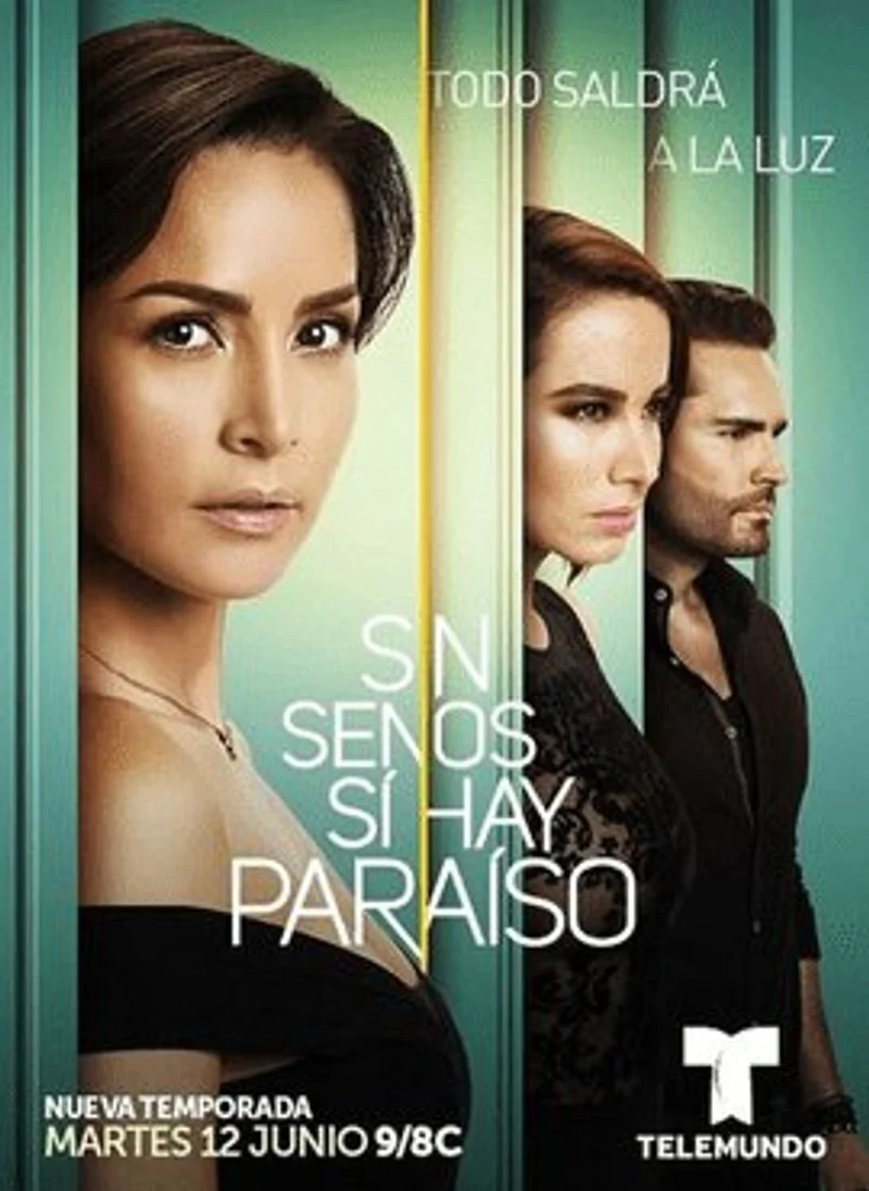 Affiche de Sin senos sí hay paraíso