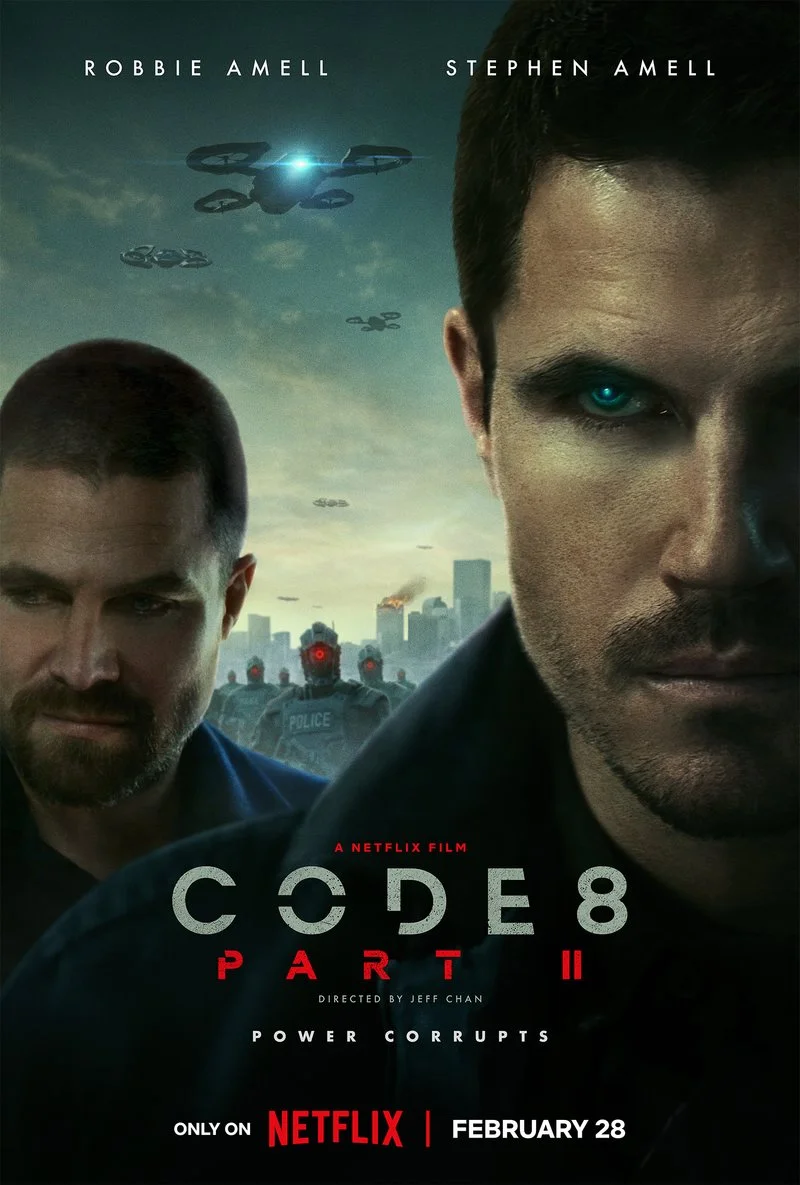 Affiche de Code 8 Part II