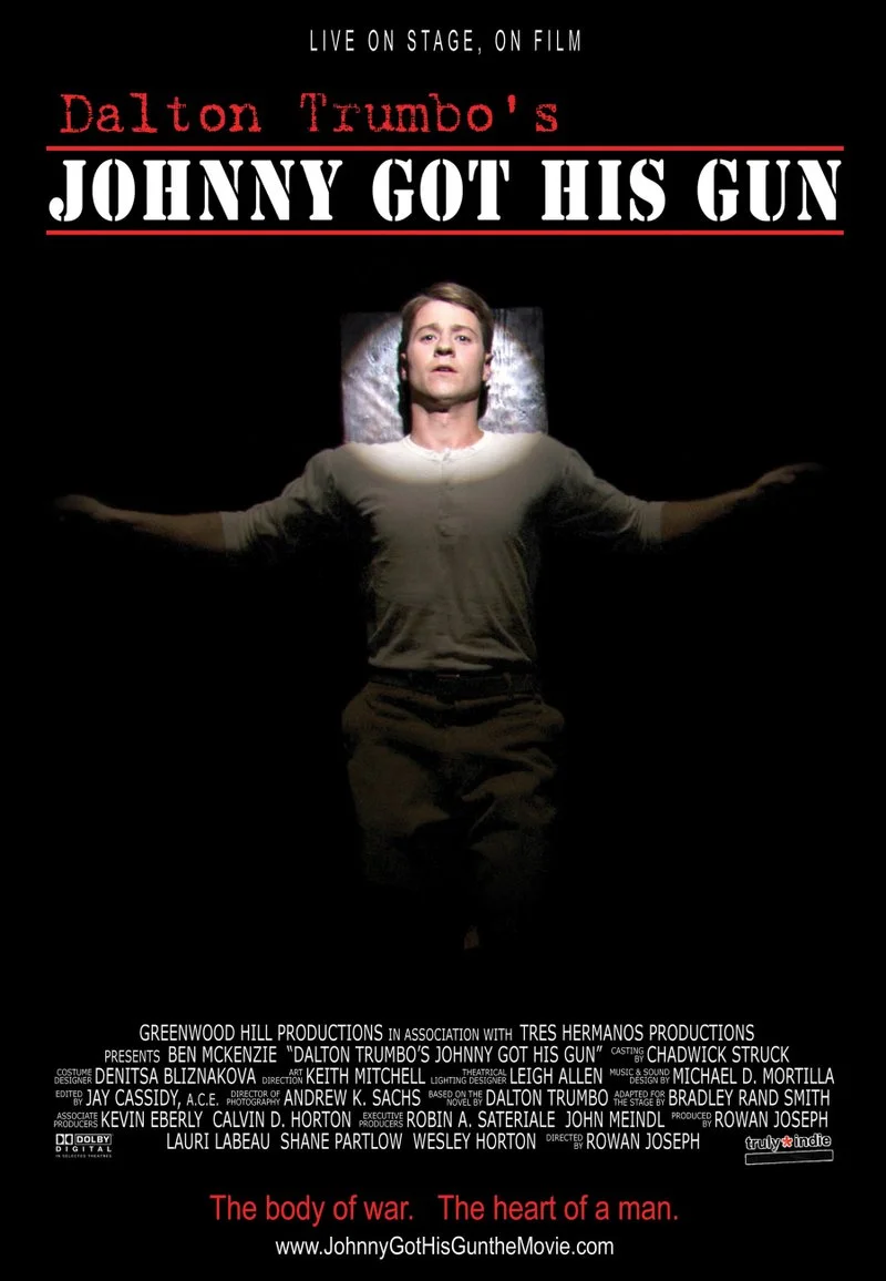 Poster van Dalton Trumbo's: Johnny Got His Gun