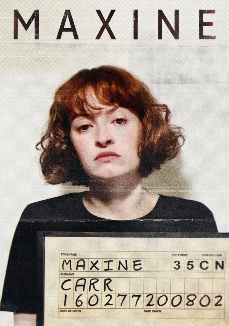 Poster van Maxine