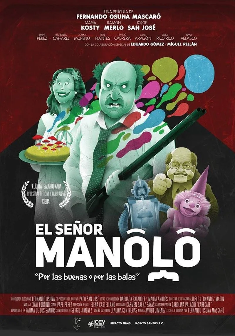 Affiche de El Señor Manolo