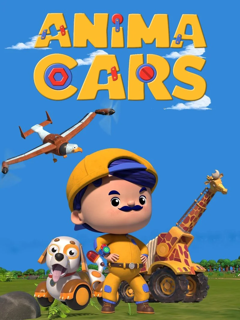 Affiche de Animacars