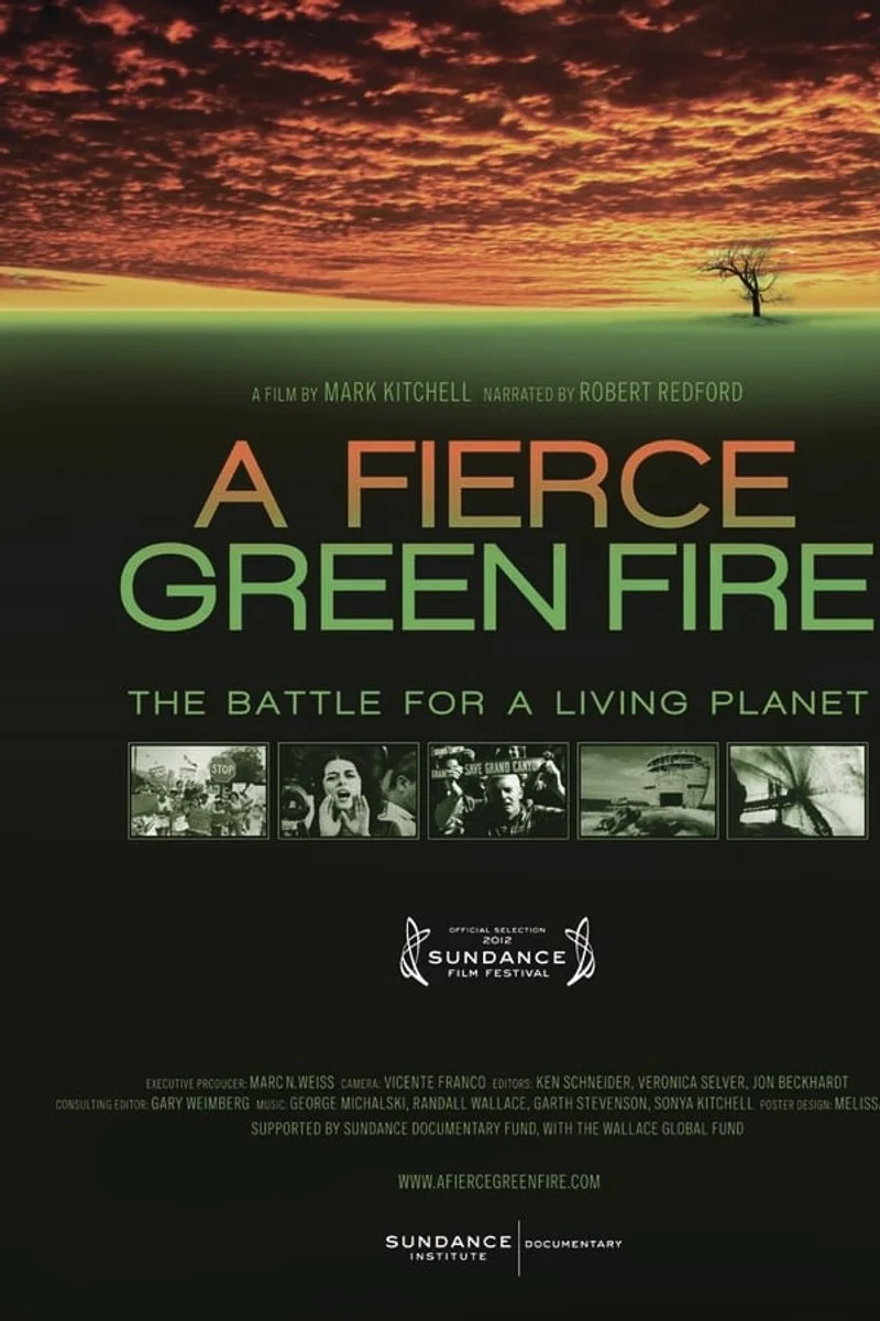 Affiche de A Fierce Green Fire: The Battle for a Living Planet