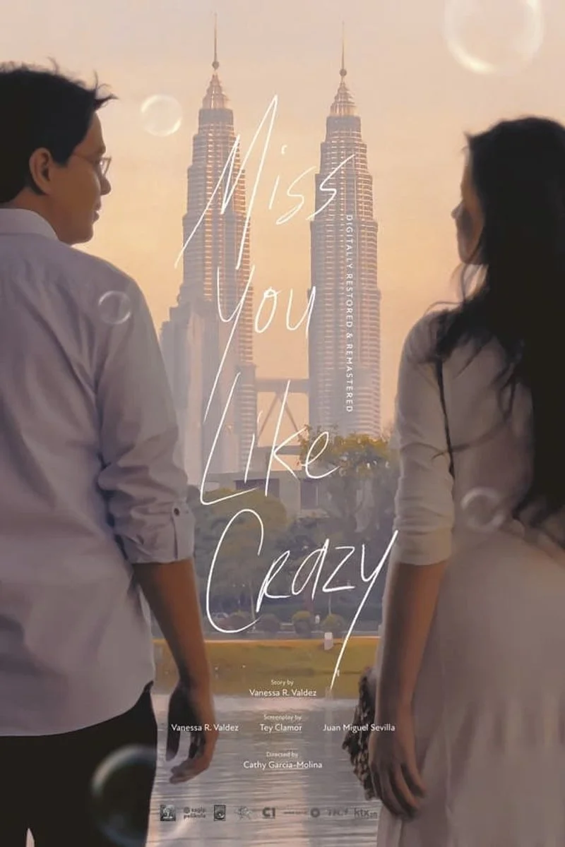 Poster van Miss You Like Crazy