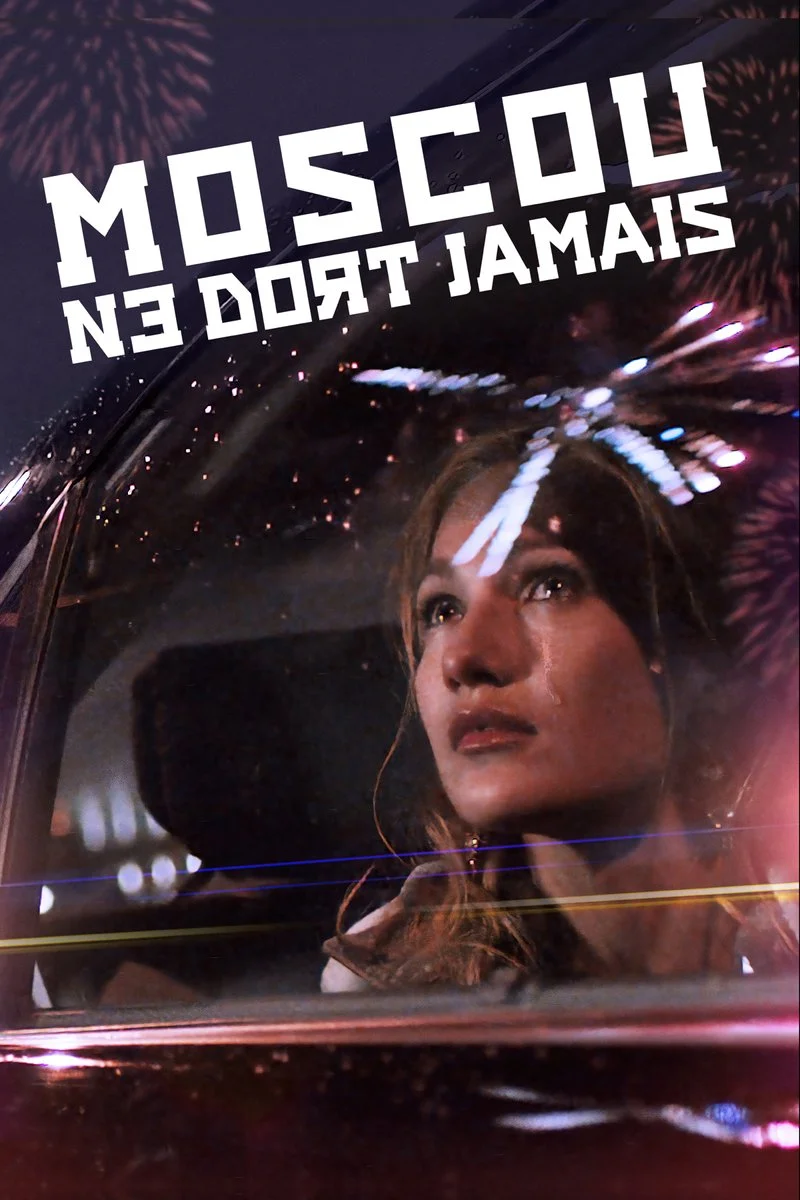 Poster van Moscow Never Sleeps