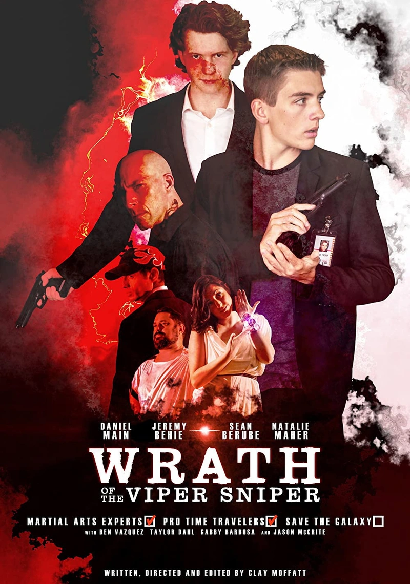 Poster van Wrath of the Viper Sniper