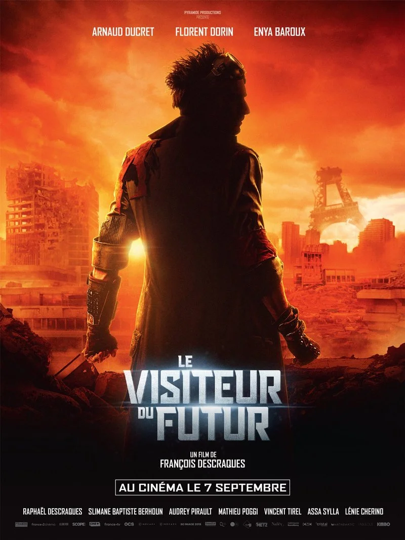 Poster van Le Visiteur Du Futur