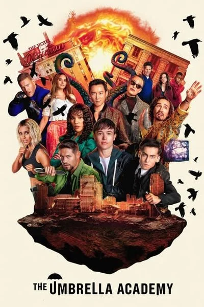 Affiche Umbrella Academy