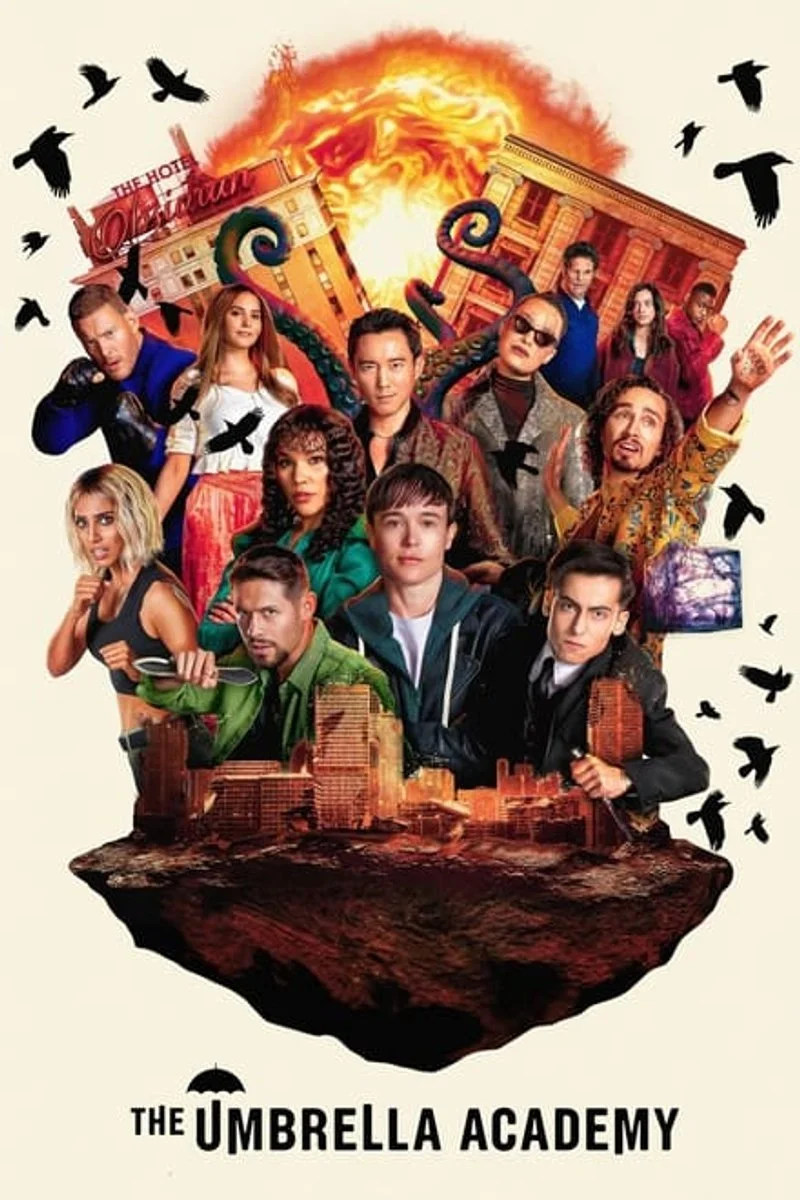 Affiche de Umbrella Academy