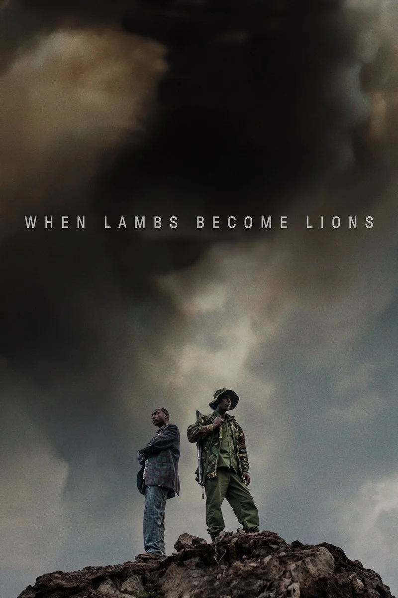 Poster van When Lambs Become Lions