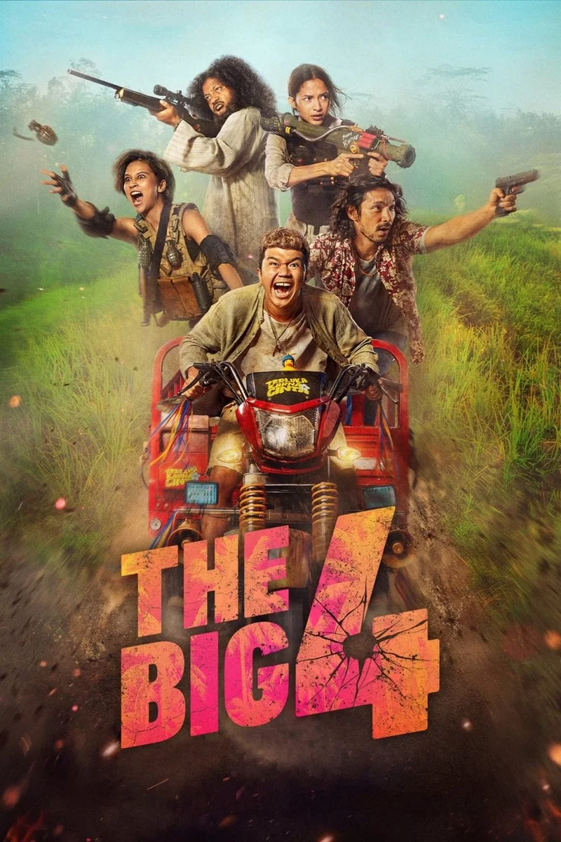 Poster van The Big 4