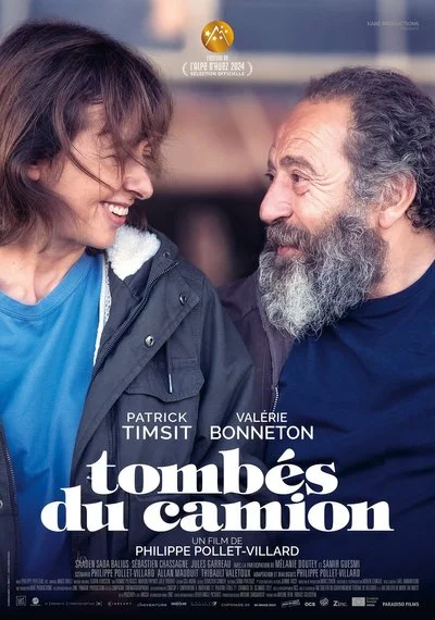 Affiche Tombés du camion