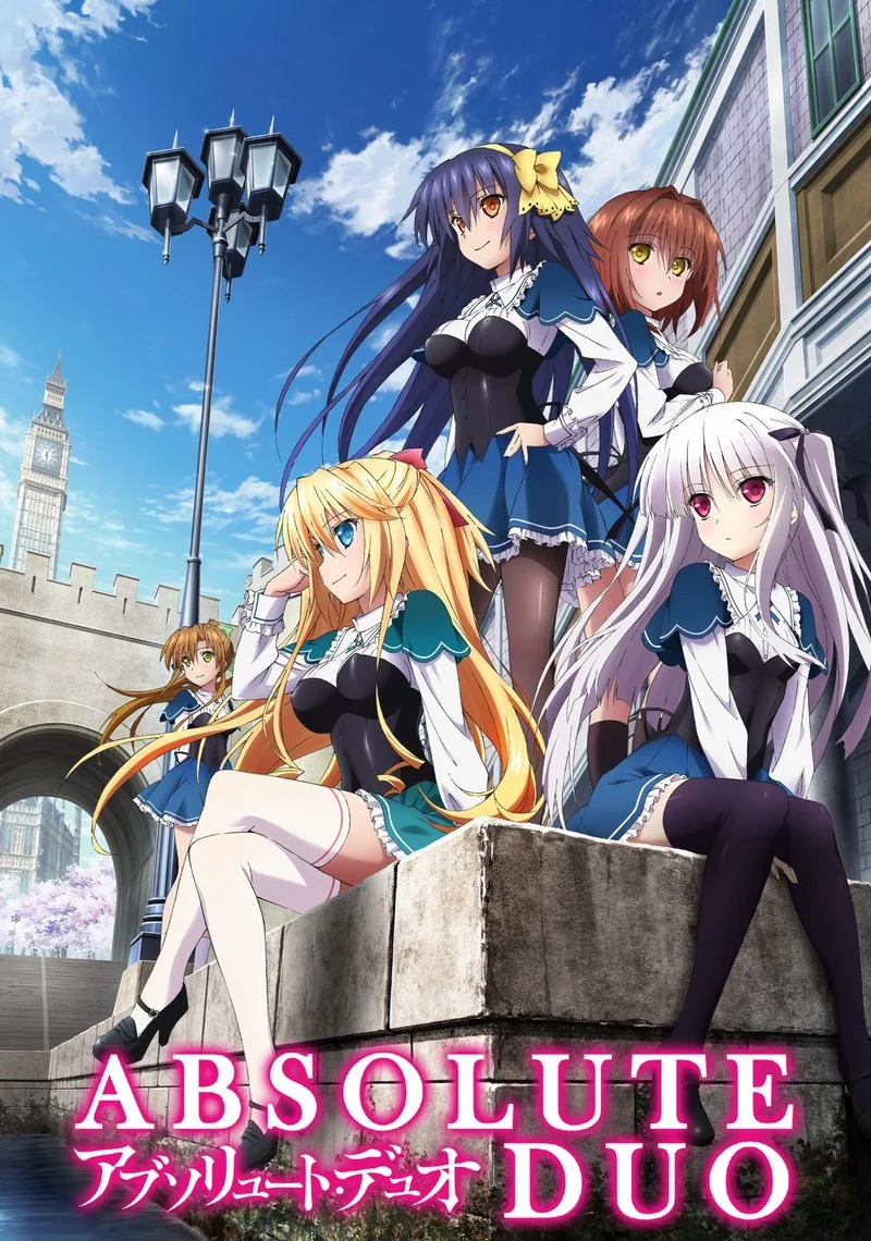 Affiche de Absolute Duo