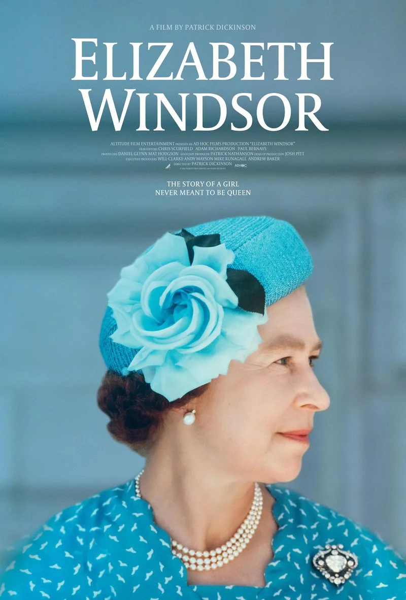 Poster van Elizabeth Windsor