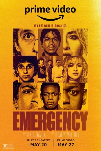 Affiche Appel d'Urgence