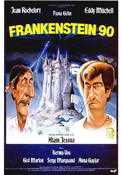 Affiche Frankenstein 90