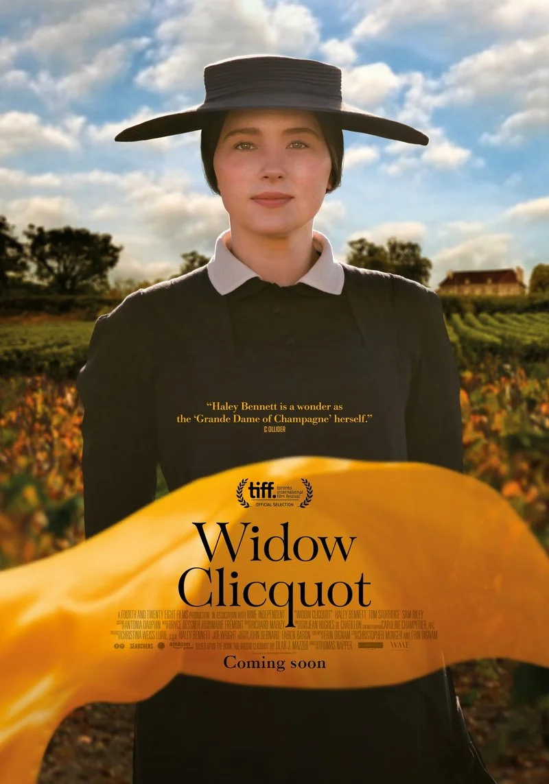 Poster van Widow Clicquot