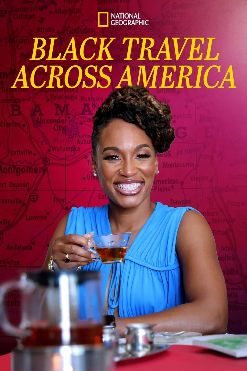 Affiche de Black Travel Across America