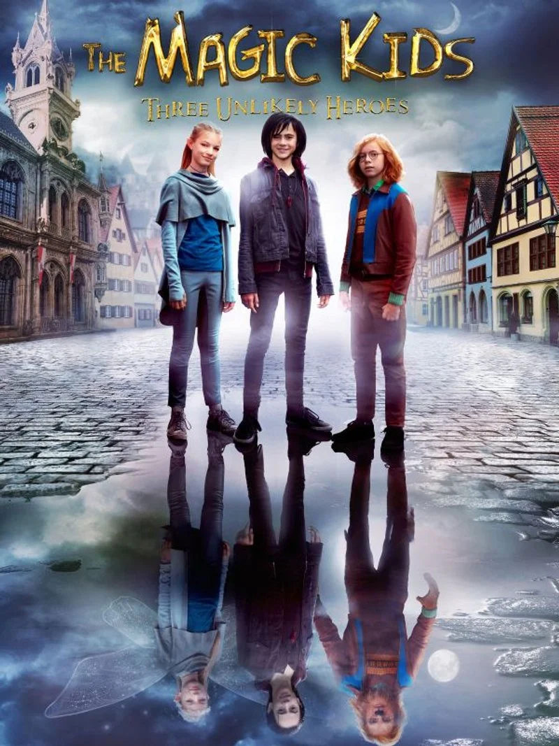 Poster van The Magic Kids: Three Unlikely Heroes
