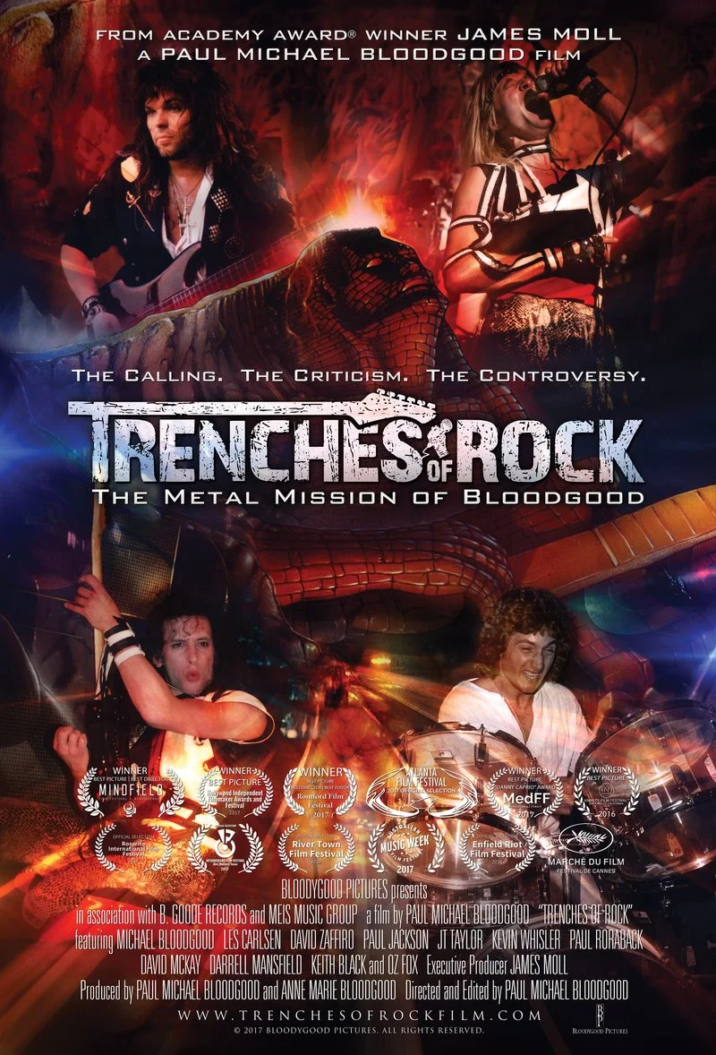 Poster van Trenches of Rock