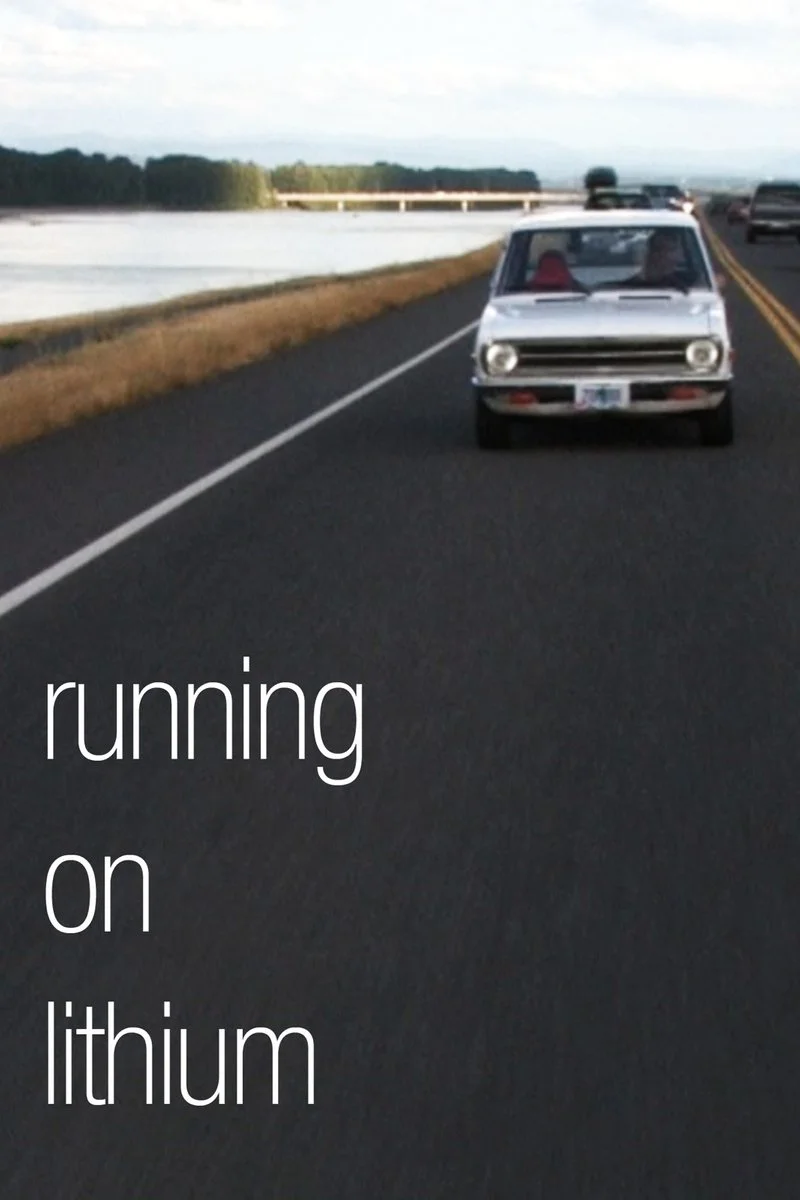Poster van Running On Lithium