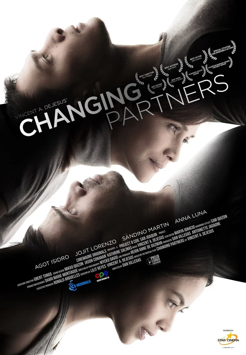 Poster van Changing Partners