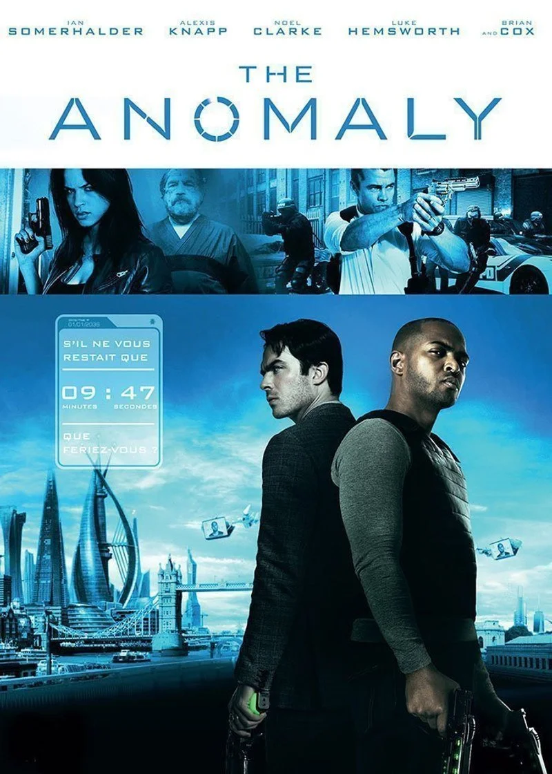 Affiche de Anomaly