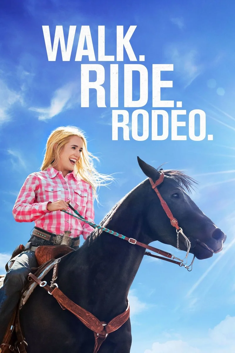 Poster van Walk. Ride. Rodeo.