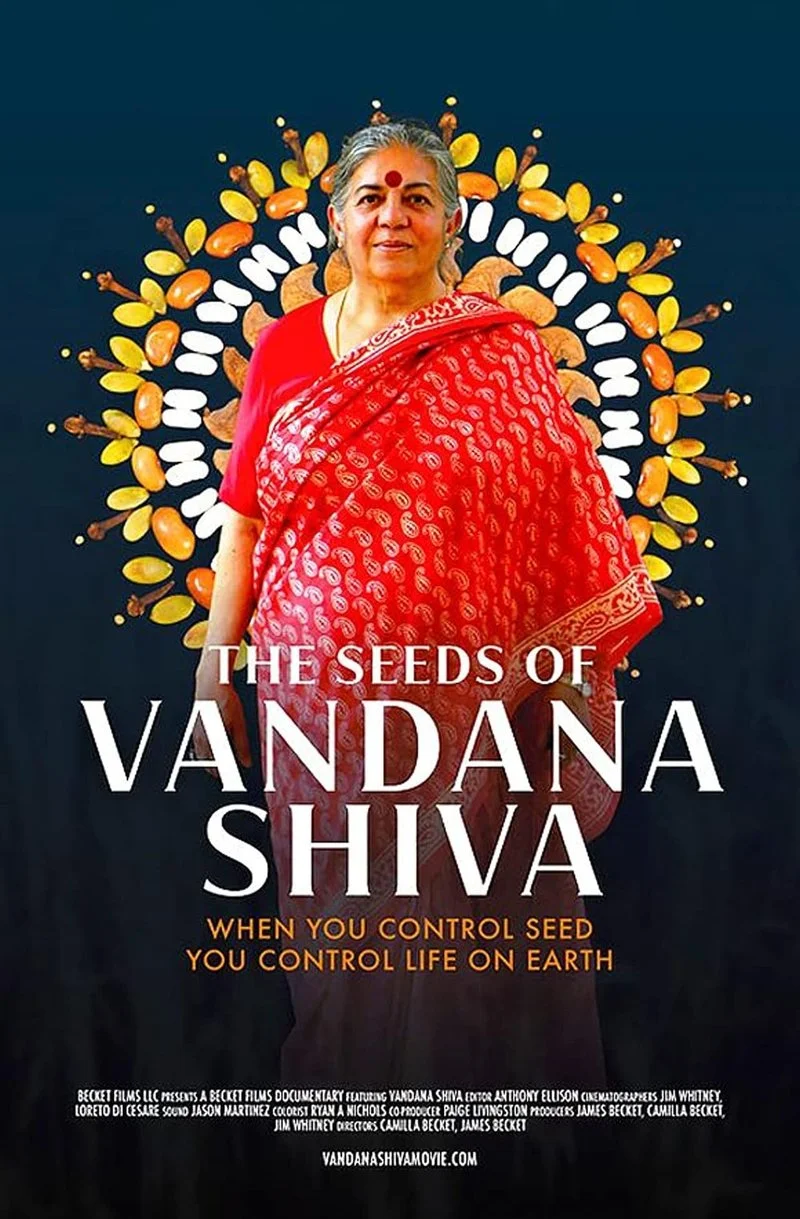Poster van The Seeds of Vandana Shiva
