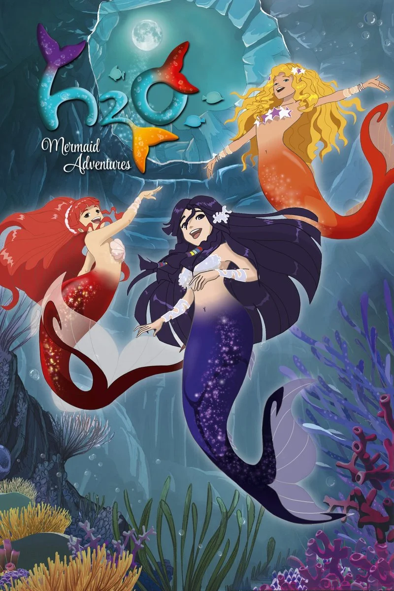 Poster van H2O: Mermaid Adventures