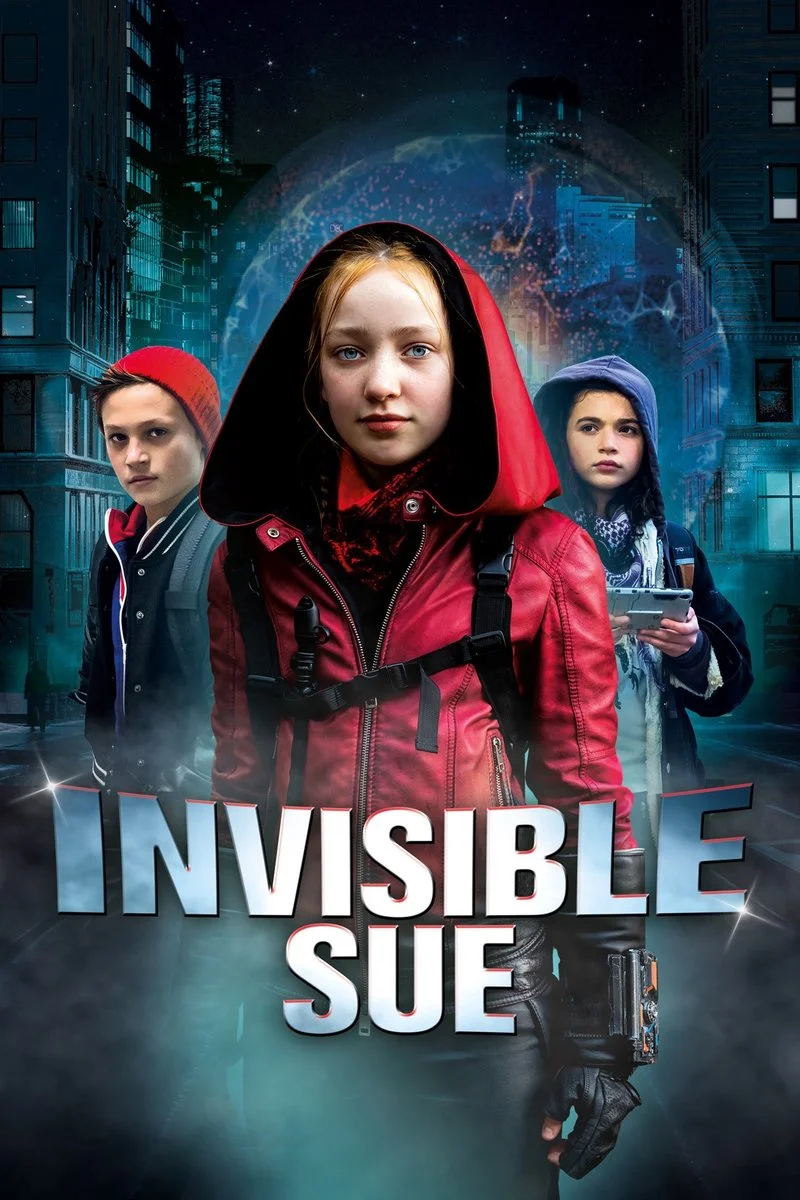 Poster van Invisible Sue
