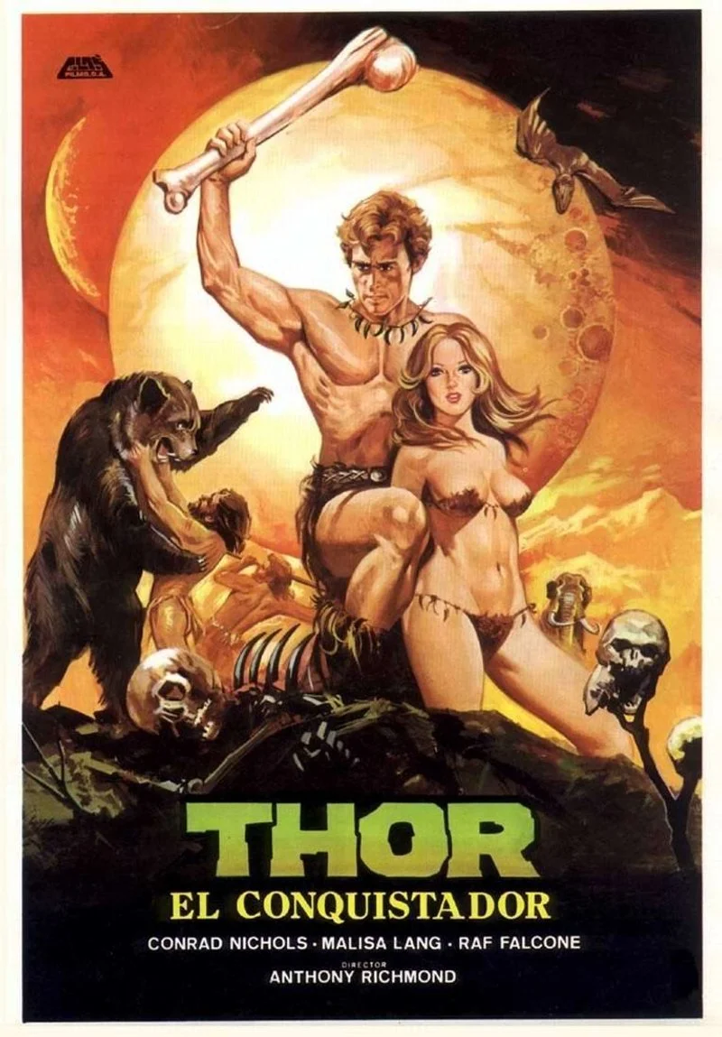 Affiche de Thor le guerrier