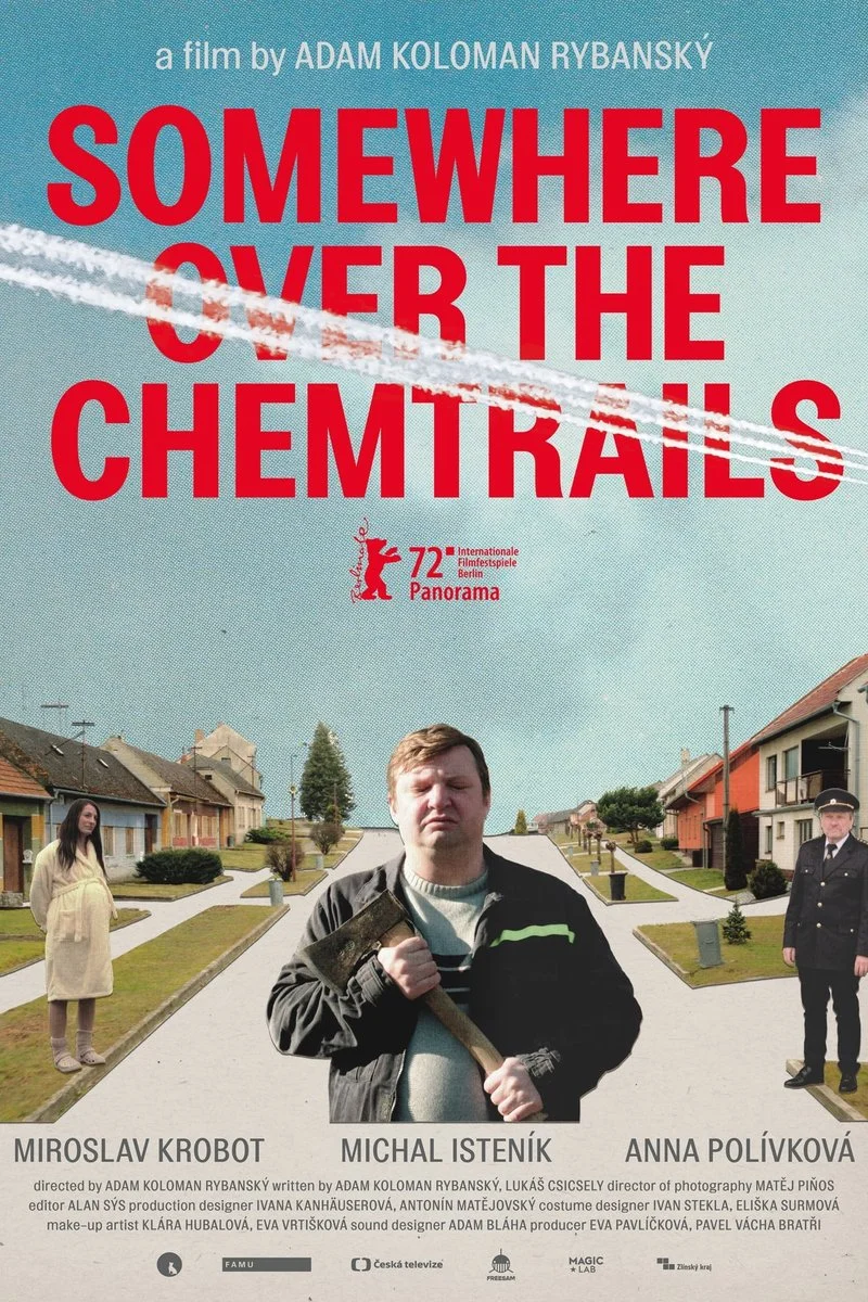 Poster van Somewhere Over the Chemtrails