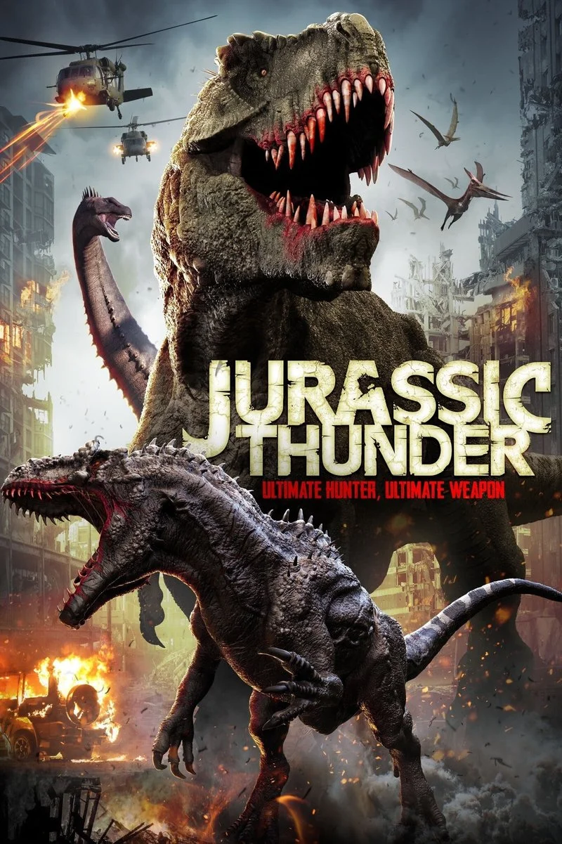 Affiche de Jurassic Thunder