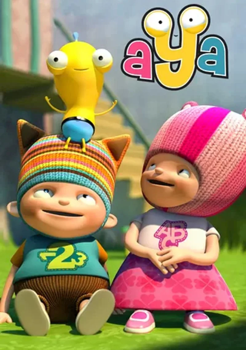 Poster van Aya