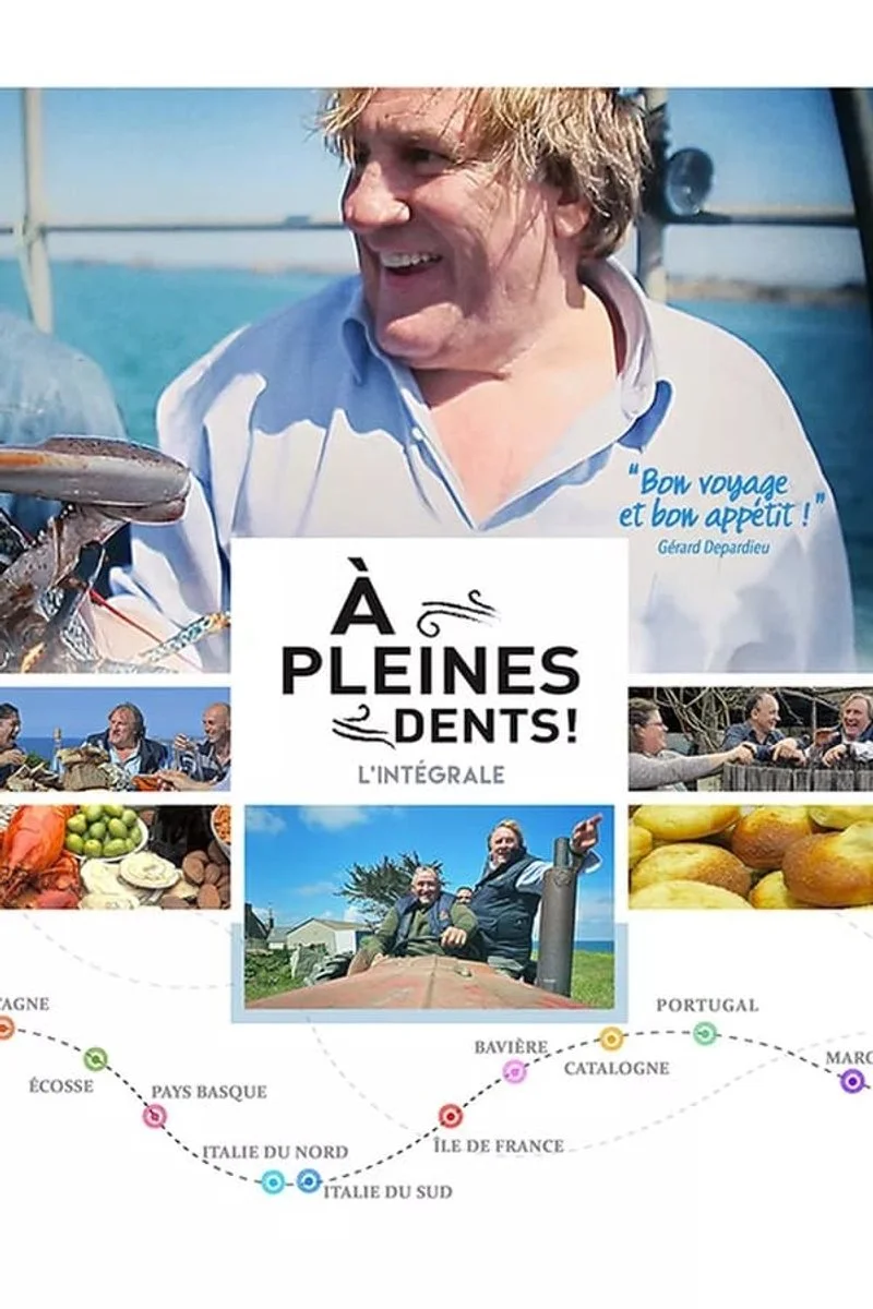 Affiche de Bon appetit: Gérard Depardieu's Europe