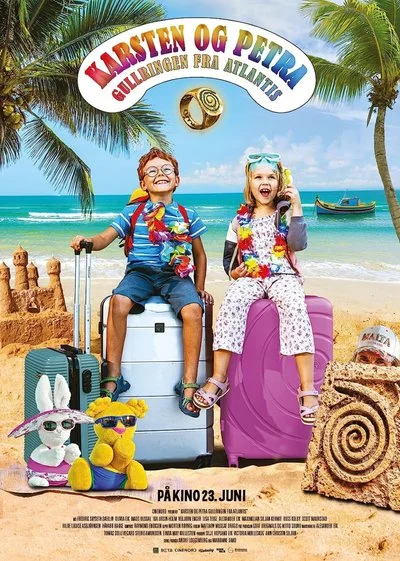 Affiche Casper and Emma: The Golden Ring from Atlantis