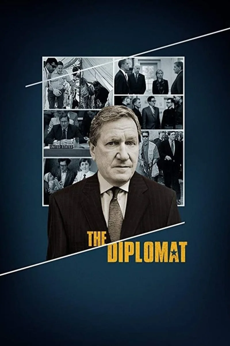 Poster van The Diplomat