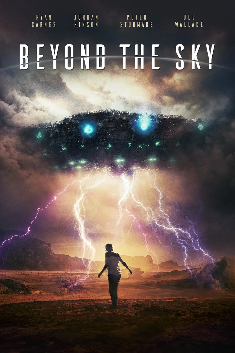 Poster van Beyond The Sky