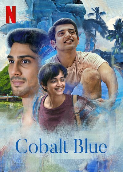 Poster Cobalt Blue